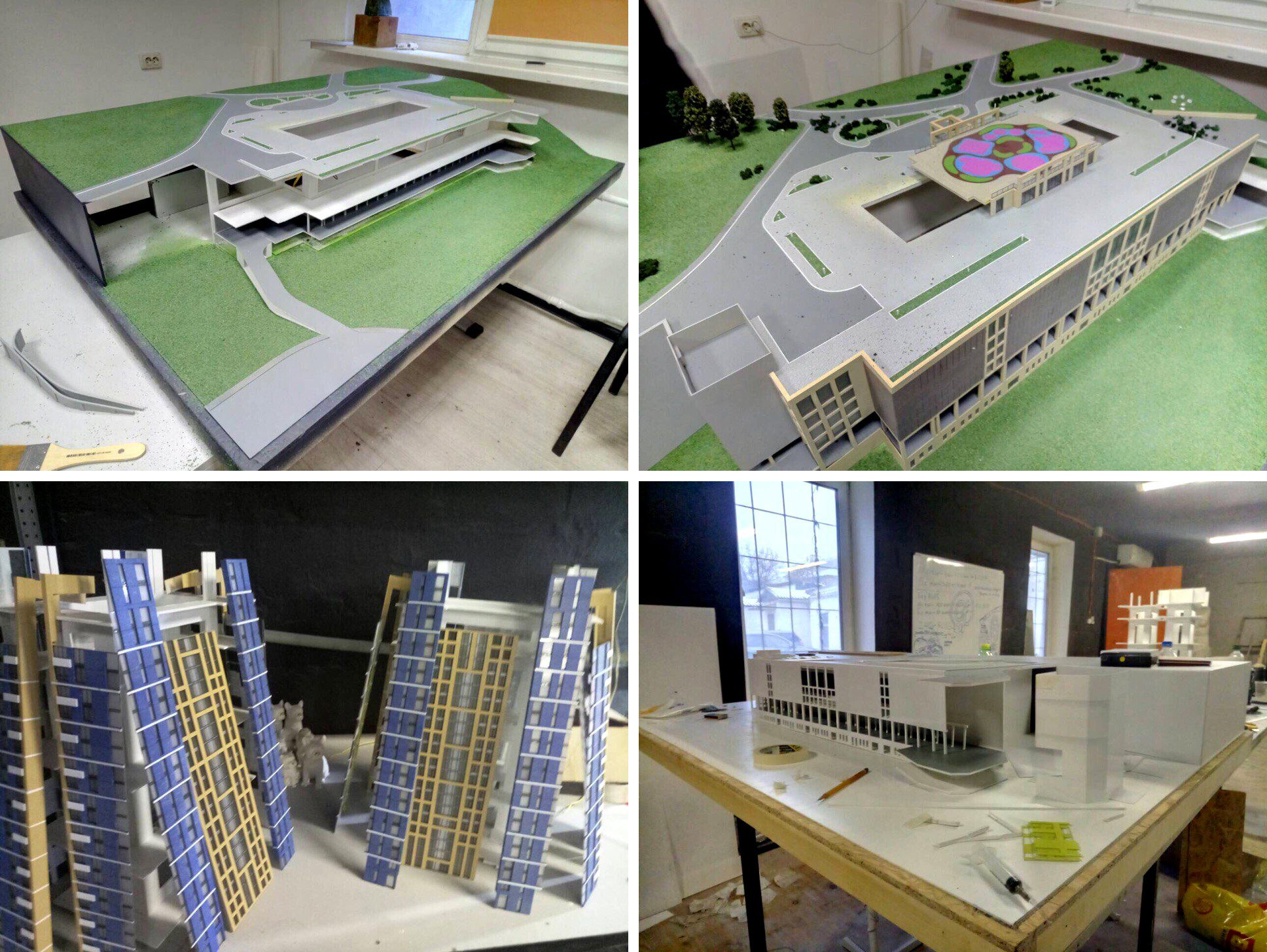 ЖК Edelweiss House архітектурний макет